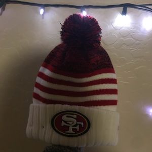 49ers Beanie